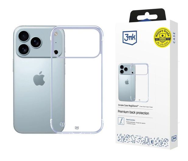3mk Just20g Clear Case do iPhone 18 Pro Max / 17 Pro Max - 1360763 - zdjęcie
